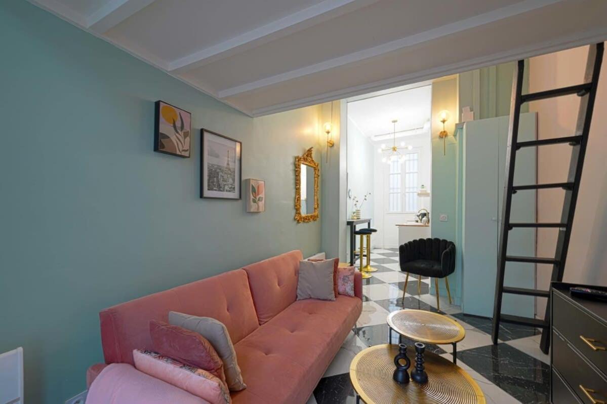 Lovely Studio In Beautiful Montmarte Area Apartment