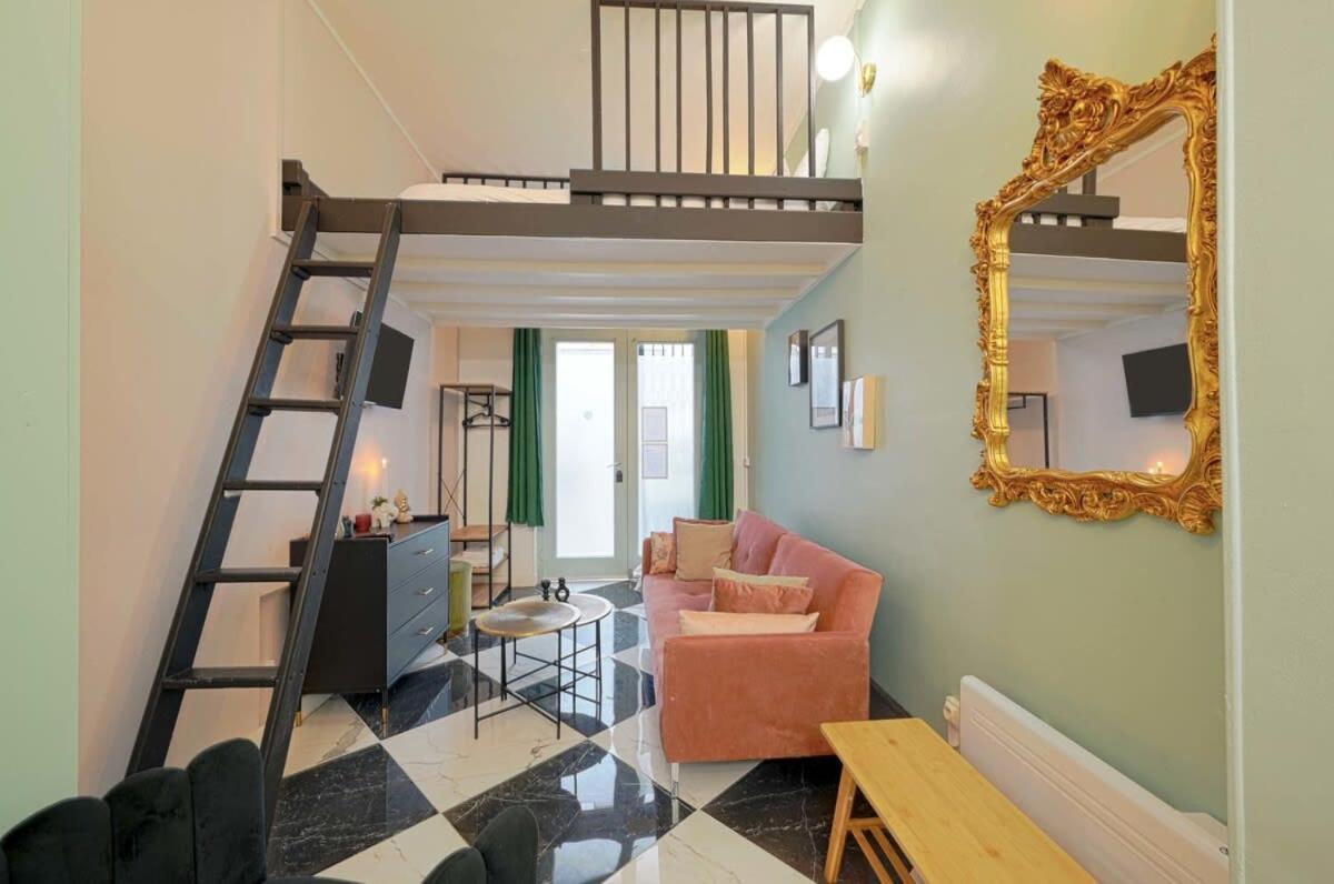 Lovely Studio In Beautiful Montmarte Area Apartment